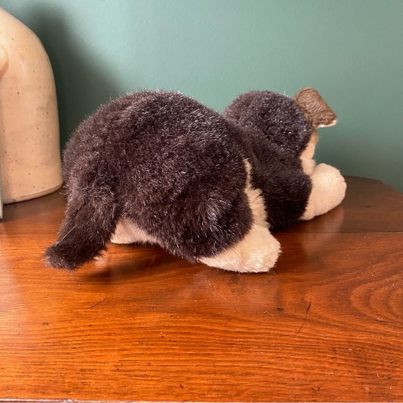 Rare Applause 1987 German Shepherd puppy plush puppet - Picture 5 of 10